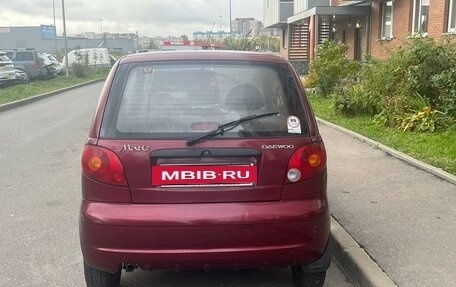 Daewoo Matiz I, 2006 год, 140 000 рублей, 4 фотография