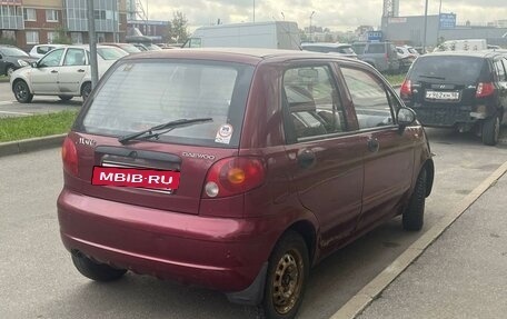 Daewoo Matiz I, 2006 год, 140 000 рублей, 3 фотография