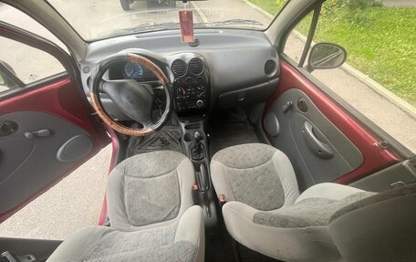 Daewoo Matiz I, 2006 год, 140 000 рублей, 9 фотография