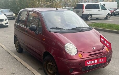 Daewoo Matiz I, 2006 год, 140 000 рублей, 7 фотография