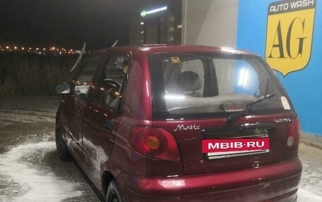 Daewoo Matiz I, 2006 год, 140 000 рублей, 10 фотография