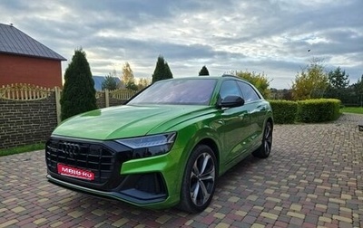 Audi Q8 I, 2021 год, 9 800 000 рублей, 1 фотография