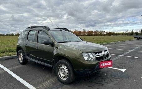 Renault Duster I рестайлинг, 2017 год, 1 150 000 рублей, 3 фотография