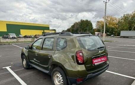 Renault Duster I рестайлинг, 2017 год, 1 150 000 рублей, 6 фотография