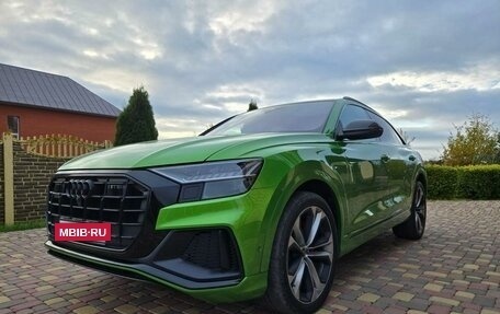 Audi Q8 I, 2021 год, 9 800 000 рублей, 20 фотография