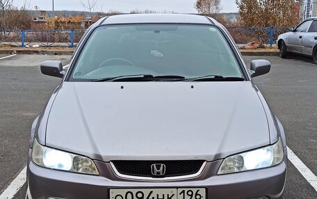 Honda Accord VII рестайлинг, 2001 год, 510 000 рублей, 1 фотография