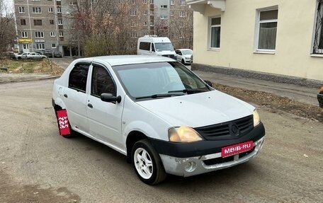 Renault Logan I, 2007 год, 160 000 рублей, 1 фотография