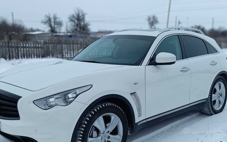 Infiniti QX70, 2013 год, 2 999 600 рублей, 27 фотография