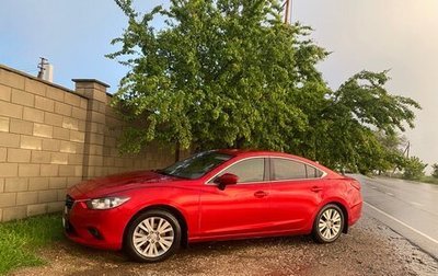 Mazda 6, 2015 год, 1 300 000 рублей, 1 фотография