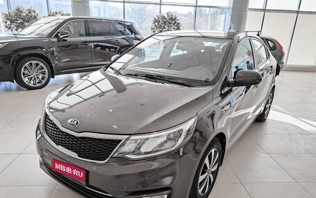 KIA Rio III рестайлинг, 2017 год, 1 357 000 рублей, 1 фотография