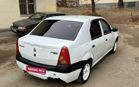 Renault Logan I, 2007 год, 160 000 рублей, 2 фотография