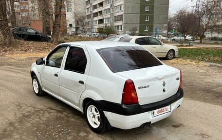 Renault Logan I, 2007 год, 160 000 рублей, 4 фотография