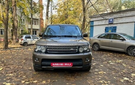 Land Rover Range Rover Sport I рестайлинг, 2012 год, 2 450 000 рублей, 2 фотография