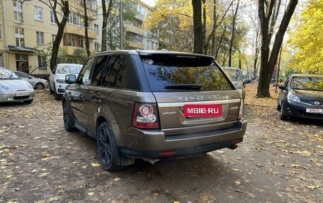 Land Rover Range Rover Sport I рестайлинг, 2012 год, 2 450 000 рублей, 7 фотография