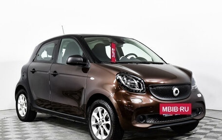 Smart Forfour II, 2018 год, 1 249 000 рублей, 3 фотография