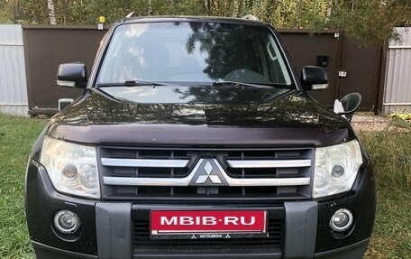 Mitsubishi Pajero IV, 2007 год, 5 фотография