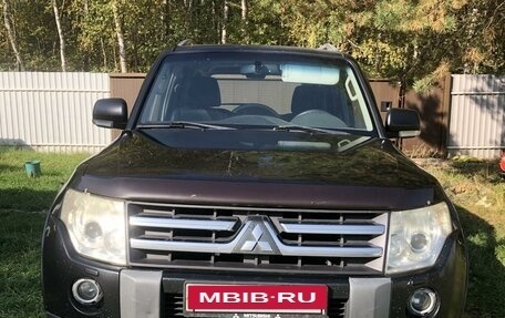 Mitsubishi Pajero IV, 2007 год, 8 фотография