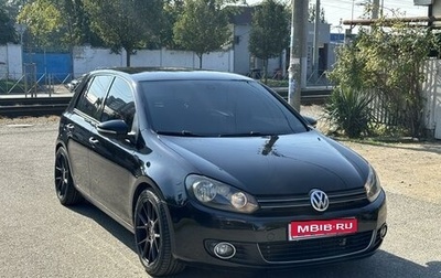 Volkswagen Golf VI, 2009 год, 970 000 рублей, 1 фотография