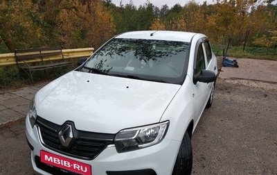 Renault Logan II, 2020 год, 890 000 рублей, 1 фотография