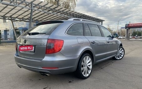 Skoda Superb III рестайлинг, 2012 год, 1 450 000 рублей, 4 фотография