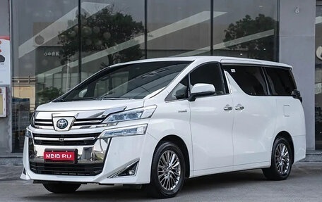 Toyota Vellfire II, 2021 год, 8 372 000 рублей, 1 фотография