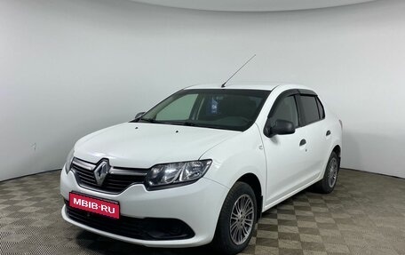 Renault Logan II, 2016 год, 935 000 рублей, 1 фотография