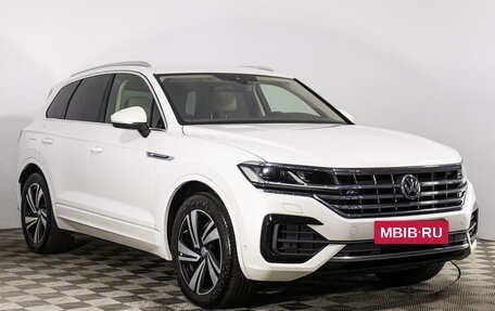 Volkswagen Touareg III, 2019 год, 6 399 000 рублей, 3 фотография