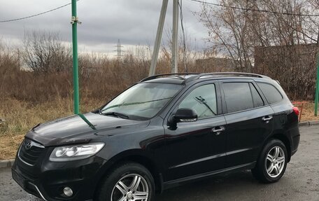 Hyundai Santa Fe III рестайлинг, 2012 год, 1 600 000 рублей, 2 фотография