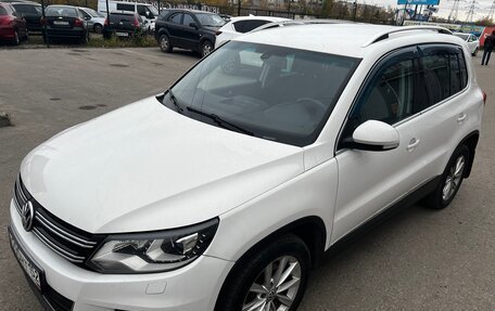 Volkswagen Tiguan I, 2012 год, 1 395 000 рублей, 2 фотография