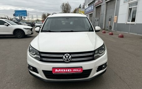 Volkswagen Tiguan I, 2012 год, 1 395 000 рублей, 3 фотография