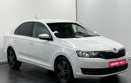 Skoda Rapid I, 2017 год, 1 200 000 рублей, 1 фотография