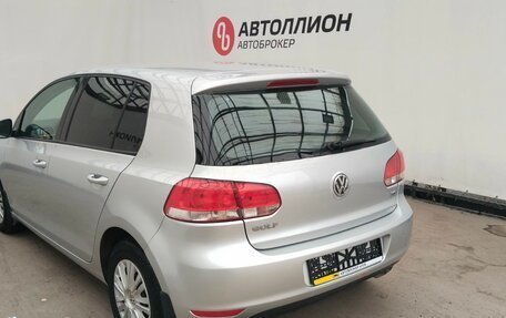 Volkswagen Golf VI, 2009 год, 649 000 рублей, 5 фотография