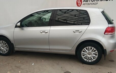 Volkswagen Golf VI, 2009 год, 649 000 рублей, 4 фотография