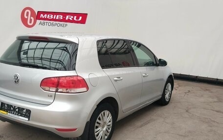 Volkswagen Golf VI, 2009 год, 649 000 рублей, 7 фотография