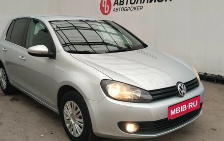 Volkswagen Golf VI, 2009 год, 649 000 рублей, 9 фотография