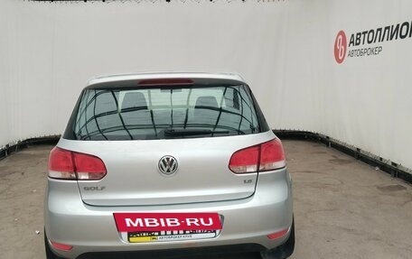 Volkswagen Golf VI, 2009 год, 649 000 рублей, 6 фотография