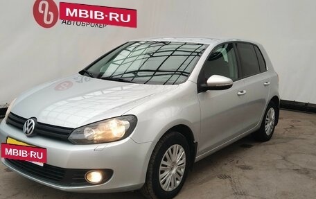 Volkswagen Golf VI, 2009 год, 649 000 рублей, 3 фотография