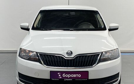 Skoda Rapid I, 2017 год, 1 200 000 рублей, 3 фотография