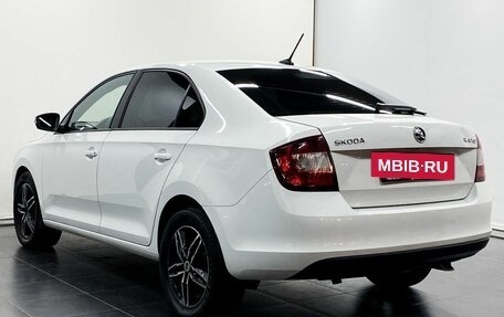 Skoda Rapid I, 2017 год, 1 200 000 рублей, 4 фотография