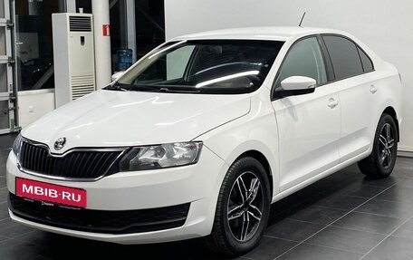 Skoda Rapid I, 2017 год, 1 200 000 рублей, 2 фотография