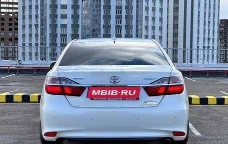 Toyota Camry, 2015 год, 1 997 000 рублей, 6 фотография