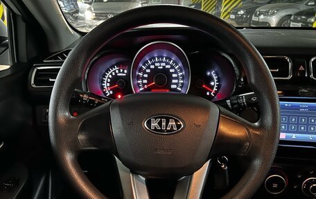 KIA Rio III рестайлинг, 2013 год, 749 000 рублей, 14 фотография