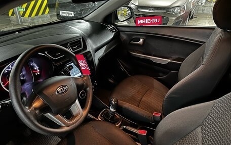 KIA Rio III рестайлинг, 2013 год, 749 000 рублей, 12 фотография