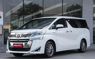 Toyota Vellfire II, 2021 год, 8 600 000 рублей, 1 фотография