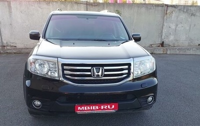 Honda Pilot III рестайлинг, 2014 год, 2 650 000 рублей, 1 фотография