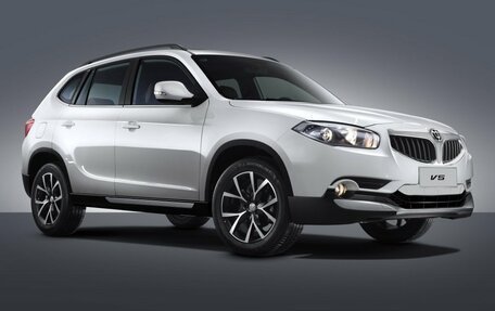 Brilliance V5 I рестайлинг, 2017 год, 965 000 рублей, 1 фотография