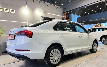 Skoda Rapid II, 2021 год, 1 859 000 рублей, 4 фотография