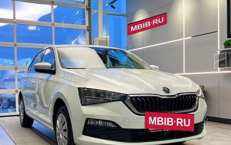 Skoda Rapid II, 2021 год, 1 859 000 рублей, 3 фотография