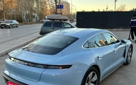 Porsche Taycan I, 2022 год, 16 500 000 рублей, 4 фотография