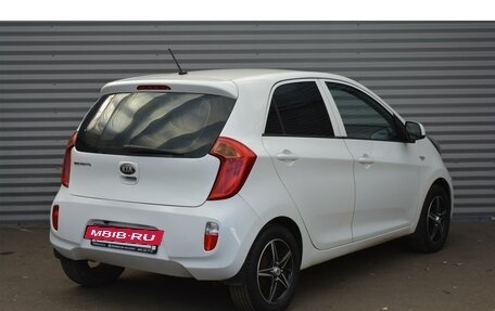 KIA Picanto II, 2013 год, 985 000 рублей, 5 фотография